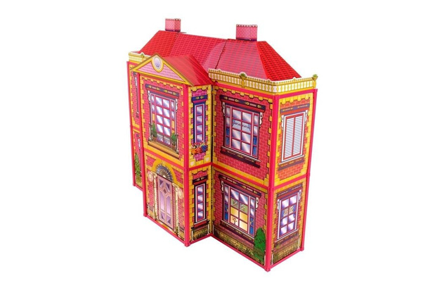 Domek dla lalek My Lovely Villa Multikolor