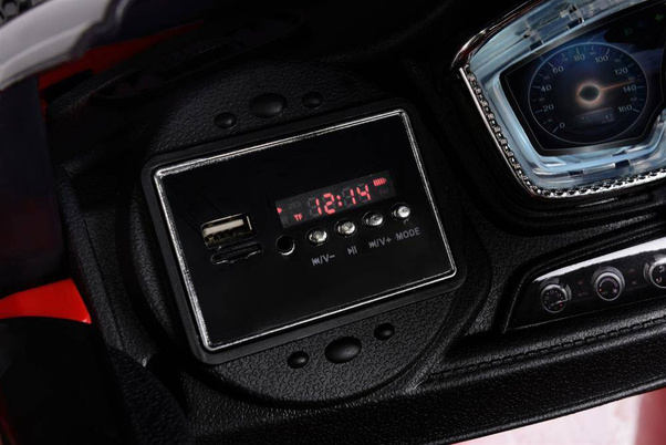 Pojazd akumulatorowy dla dzieci HL1618 - Czerwony