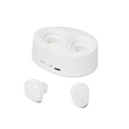 CHARGAFF. Bezprzewodowe słuchawki douszne ABS