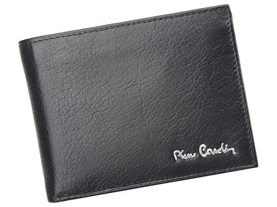 Portfel męski skórzany PIERRE CARDIN TILAK06 8806 RFID Czarny