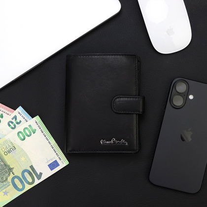 Portfel męski skórzany PIERRE CARDIN YS601 326A Czarny