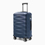 Średnia walizka PUCCINI CAIRO ABS030B 7A Granatowa