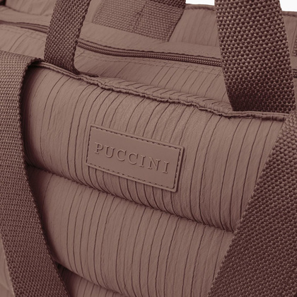 Torba z miejscem na laptop do 15,6" PUCCINI FORM TD252 2 Brązowa