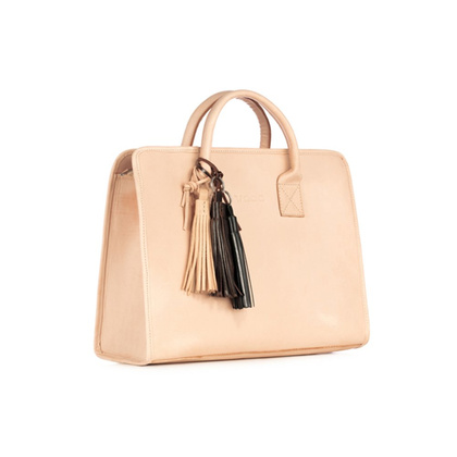 Zawieszka / chwost skórzany KEMER VOOC Vintage P42 Czarny