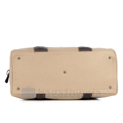 TORBA PODRÓŻNA / NA RAMIĘ KEMER VOOC MARCO EC4 BEŻOWA