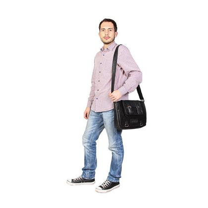 Torba na ramię VOOC URBAN RDW1 Czarna