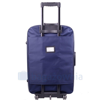 Średnia walizka PELLUCCI RGL 773 M Granatowa