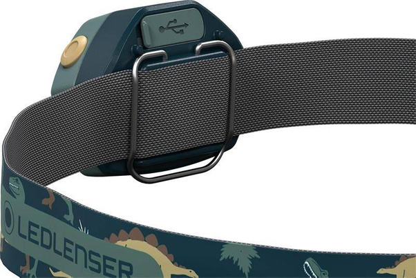 Latarka Czołowa Ledlenser KidLed 4R Green