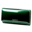Portfel damski skórzany PIERRE CARDIN 07 SHINY 100 Zielony