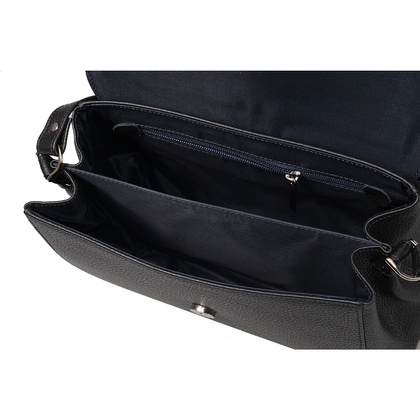 Torebka damska KEMER R321 Czarna - min. zamówienie 20 / 50 / 100 szt.