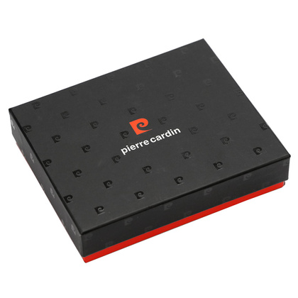 Portfel męski skórzany PIERRE CARDIN YS601 326A Czarny