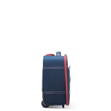 Delsey Chatelet Air 2.0 niebieska torba podróżna typu underseater