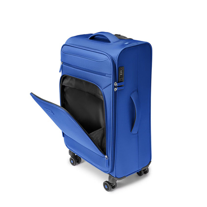 Średnia walizka PUCCINI KOS EM50255B 7 Niebieska