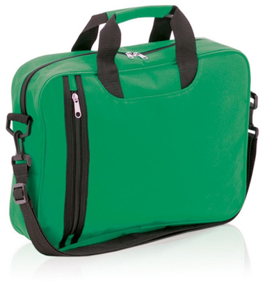 Torba na dokumenty PELLUCCI Zielona