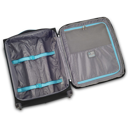 Mała kabinowa walizka RONCATO CROSSLITE 414853 Czarna