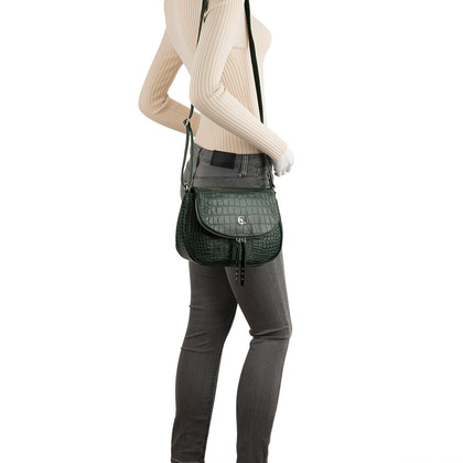 Torebka Canaletto ze skóry tłoczonej na wzór krokodyla – luksus i funkcjonalność na lata TD717s114