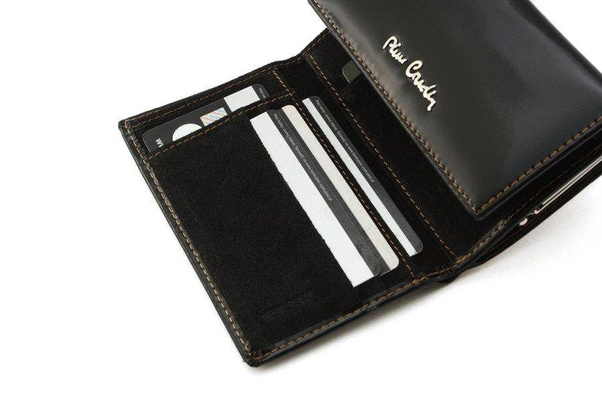 Piękny portfel damski z najnowszej kolekcji marki Pierre Cardin