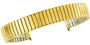 Bransoleta rozciągana Złota HQ 12 do 16 mm 104G-12/16