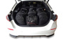 HONDA CIVIC HATCHBACK HEV 2021+ TORBY DO BAGAŻNIKA 4 SZT