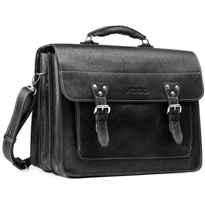 Big torba skórzana biznesowa KEMER VOOC TC8 brąz