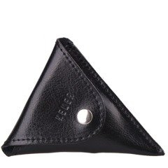 Etui / Brelok skórzany KEMER BIV Czarne - min. zamówienie 20 / 50 / 100 szt.