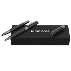 Zestaw upominkowy Hugo Boss długopis i pióro kulkowe HSY5764A + HSY5765A