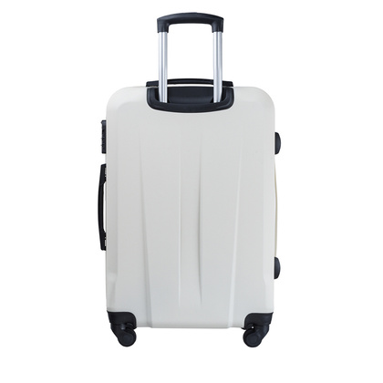 Średnia walizka PUCCINI PARIS ABS03B 0 Biała