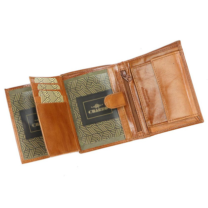 Portfel męski skórzany IMPRUNETA 1379 Czarny