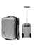 Bardzo mała walizka PELLUCCI RGL 885 XS 40x25x20 SZARY