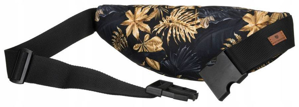 Pojemna nerka damska z poliestru