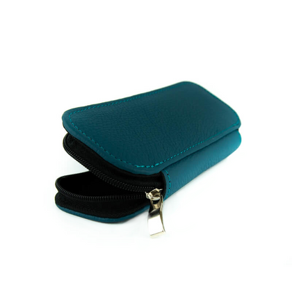 072 Piórnik duży owalny-navy blue KEMER