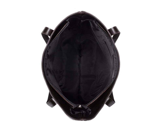 Skórzana torba damska Parma FL23 ciemny brąz - min. zamówienie 20 / 50 / 100 szt.