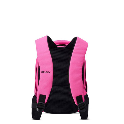 Walizka Delsey Securban Miejski fuksjowy plecak na laptopa 9.7"