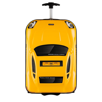 Walizka dziecięca PUCCINI DAKAR ABS013C 6C Żółta