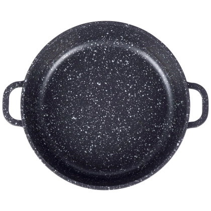 Patelnia granitowa rondel 28 cm GRANDE gaz indukcja