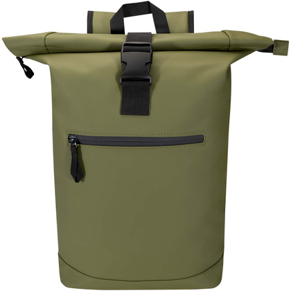 Nomad ściągana na sznurek torba sportowa z recyklingu z certyfikatem GRS o pojemności 18l z dolną komorą