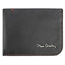 Portfel męski skórzany PIERRE CARDIN TILAK35 8804 Czarno Czerwony