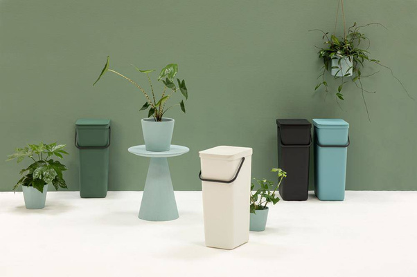 Kosz Sort&Go, 40L fir green 251023