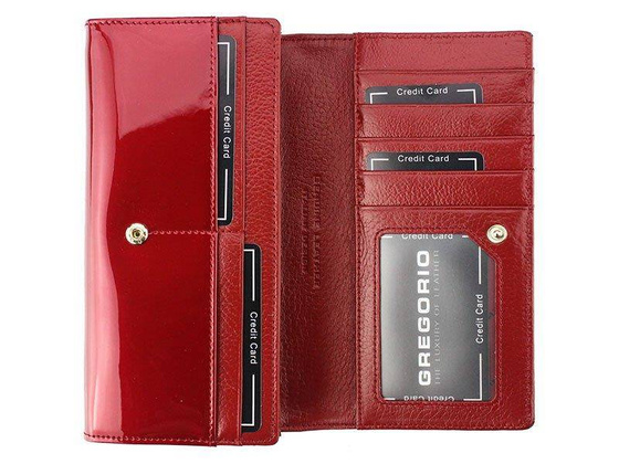 Portfel damski skórzany PELLUCCI SH-106 Niebieski