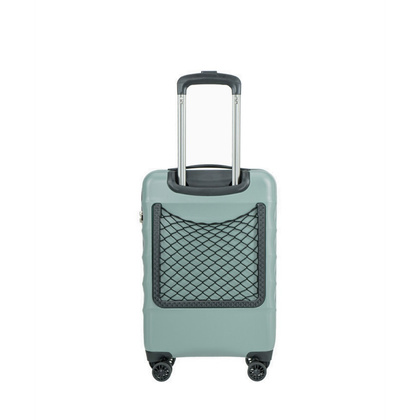 Mała kabinowa walizka PUCCINI VALENCIA PC032C 5C Zielona