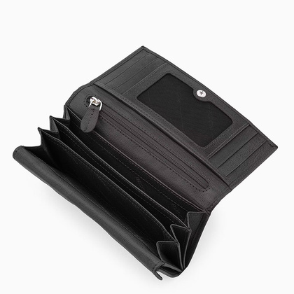 Portfel damski skórzany PUCCINI COMO CO1958 1 Czarny