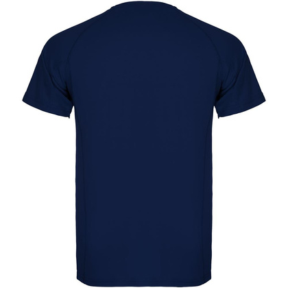 Montecarlo sportowa koszulka dziecięca z krótkim rękawem