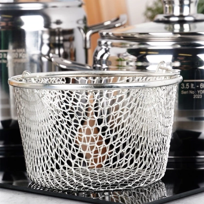 Szybkowar garnek stalowy ciśnieniowy zestaw garnków 2 szt. 3,5 5 l PROFI duo