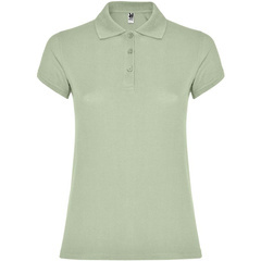 Star koszulka damska polo z krótkim rękawem