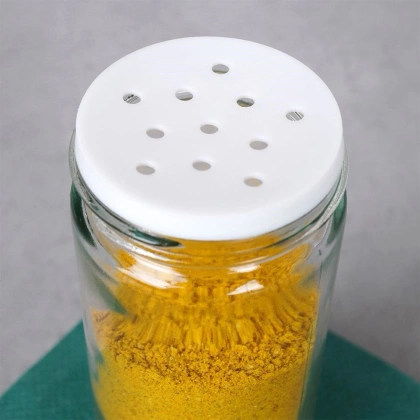 Pojemnik kuchenny pojemniczek szklany słoik na przyprawy do przypraw 80 ml