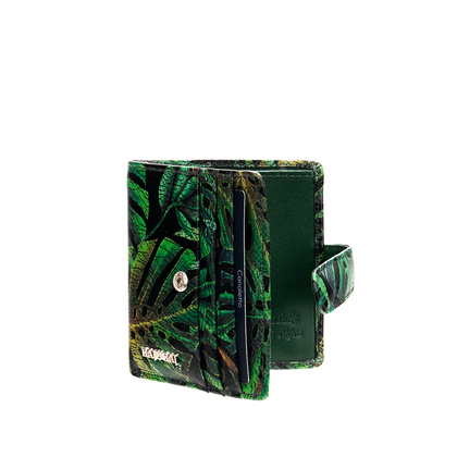 Mały portfel damski BajuBaj z naturalnej skóry licowej – funkcjonalny i stylowy PD1042s161