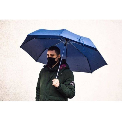 Składany parasol sztormowy KEMER Vernier Granatowy
