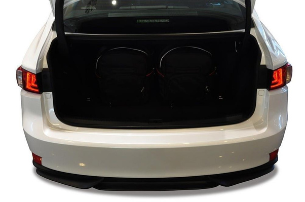 LEXUS IS 2013+ TORBY DO BAGAŻNIKA 4 SZT KJUST