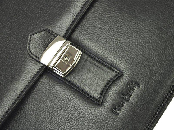 Teczka męska PIERRE CARDIN 1205 RM02 Ciemny brąz