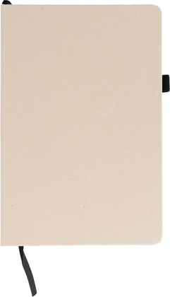 Notatnik A5 w linie z kartonu po mleku